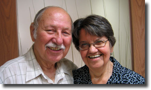 Ezra and Elizabeth Bell Stoltzfus